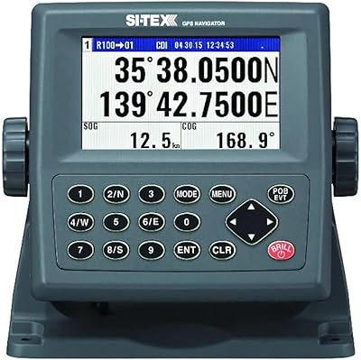 Récepteur si-tex gps-915 72 canaux avec grand écran couleur