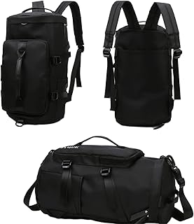 Sac de sport avec chaussures sac de voyage à dos grande capacité portable