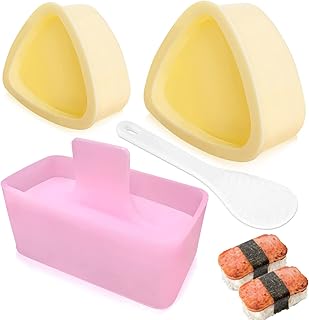 Ensemble de 4 moules à onigiri sweet seven - kit de fabrication