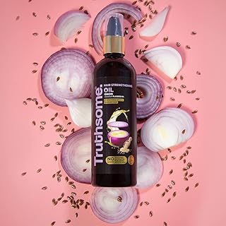 Huile fortifiante d'oignon à l'extrait d'avoine - renforce les cheveux faibles et abîmés et nourrit le cuir chevelu, sans silicones, sulfates, parabènes ni phtalates, 200 ml. Gagnez du temps et de l'argent avec Diaytar