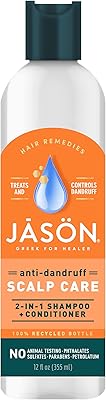 Traitement antipelliculaire jason 2 en 1 shampooing et revitalisant, 354 ml. Faites-vous plaisir sans culpabiliser avec Diaytar