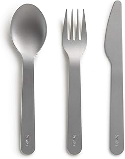 Ensemble d'ustensiles de cuisine lecco argent le-0301000suru150 petit