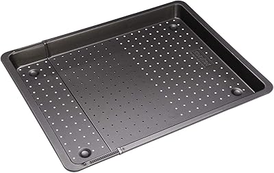 Plaque de cuisson en caoutchouc zenker noir
