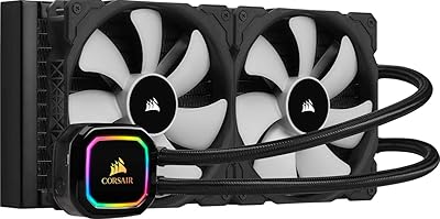 Refroidisseur de processeur liquide corsair h115i rgb