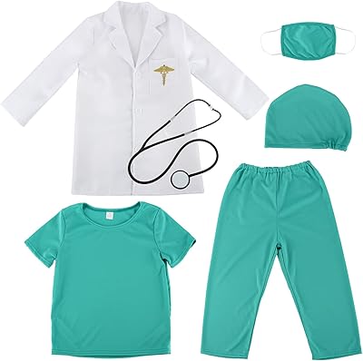 Costume de chirurgien boule disco pour enfants, déguisement de docteur fantaisie pour fête de cosplay d'halloween. L'univers du discount accessible 24/7 sur Diaytar Sénégal