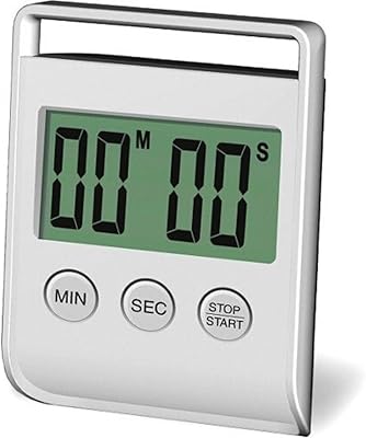 Mathematics housewares tm-233 redi-chek minuteur numérique, blanc