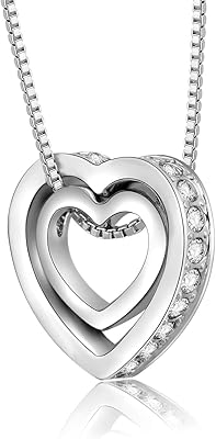 You are the only one collier plaqué or blanc en cristal autrichien