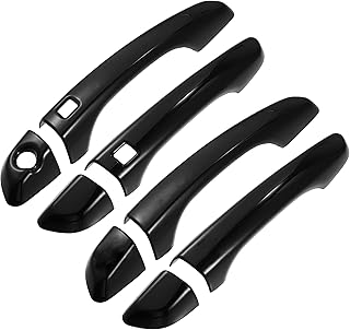 X autohooks matériau abs couvercle de poignée de porte latérale extérieure pour hyundai