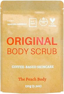 Gommage corporel the beach body avec café arabica biologique, sel de la mer