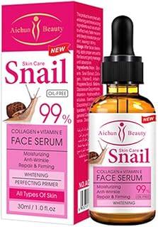 Sérum de beauté aichen 99 % vitamine e blanchissant pour le visage