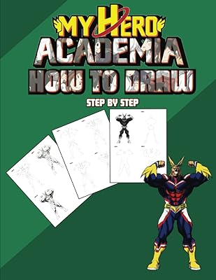 Comment dessiner my héro acádemia pour les débutants : apprenez à dessiner plus