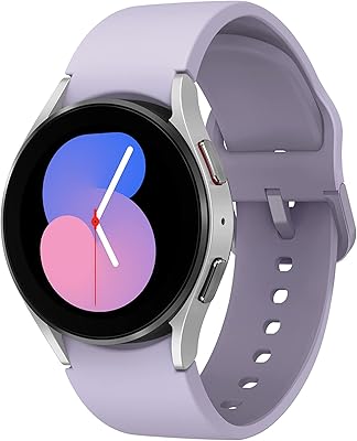 Montre intelligente samsung galaxy watch 5 40 mm lte avec suivi du corps