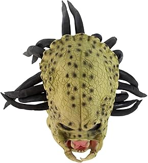 Hq royd masque complet en latex effrayant espace cheveux prédateur accessoires de costume. Des produits variés pour tous les besoins sur Diaytar Sénégal