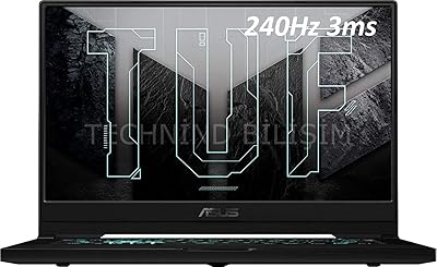 Ordinateur portable asus tuf gaming 2021 gen 11 core i7 11370h