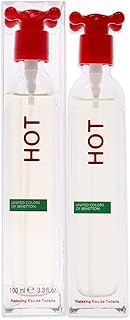 United colors of pepitone hot pour femme -100 ml, eau de toilette