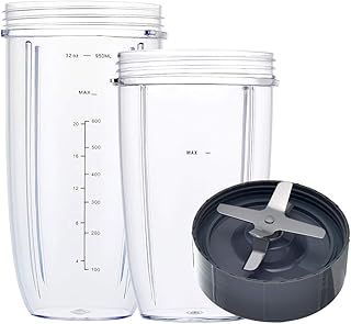 Pièces de rechange pour mélangeur nutribullet, tasses de 32 oz et 24 oz