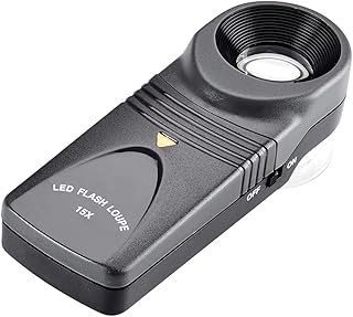 Loupe portative led opticron 15x 21 mm (0,8")