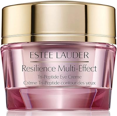 Crème pour les yeux multi-action resilience tripeptide d'estée lauder 05 oz