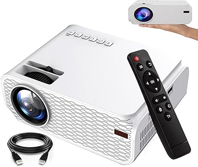 Projecteur wifi 4k1080p, vidéoprojecteur portable pour cinéma maison et films, support hd, compatible avec tv stick, av, tf, hdmi, vga, usb, ios, android, ordinateur portable, smartphone. Des produits variés pour tous les besoins sur Diaytar Sénégal