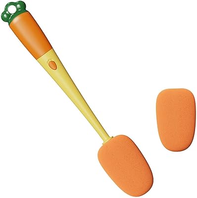 Brosse à bouteille d'eau remozan de nettoyage 3 en 1 avec long