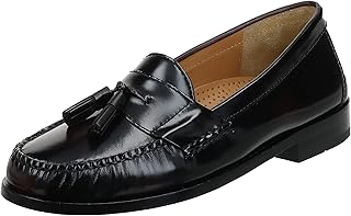 Mocassins à franges de compression cole haan pour hommes, noirs, taille m