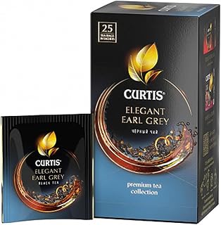 Thé earl grey élégant curtis en sachets 425 g paquet de 25. Diaytar : Où chaque achat est une victoire pour votre budget