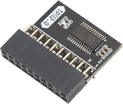 Module de sécurité de cryptage tpm 2.0, processeur de chiffrement autonome pour gigabyte