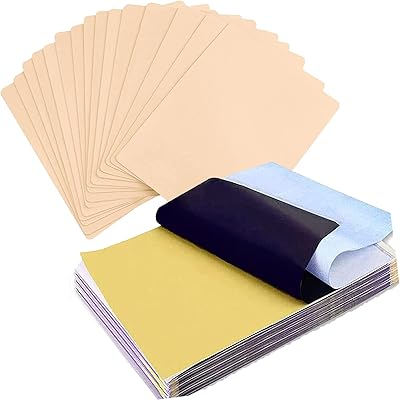 Autocollants de tatouage et papier de transfert de tatouage - 10 pièces amala