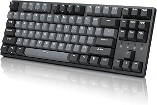 Clavier de jeu mécanique dorgod taurus k320 tkl 87 touches