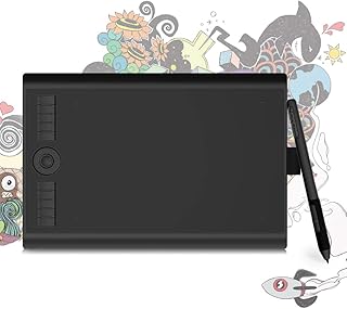 La tablette de dessin numérique jamon tablet m10k pro 10 x 6,25 pouces
