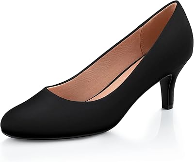 Chaussures à talons hauts pour femmes en noir, chair, argent et blanc