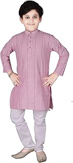 Ensemble kurta traditionnel indien en coton pro ethique style deflor pour garçon