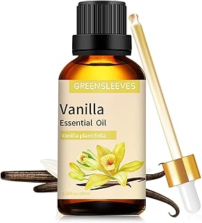 Huile essentielle de vanille 100 ml, huile parfumée de vanille, huile essentielle 100%
