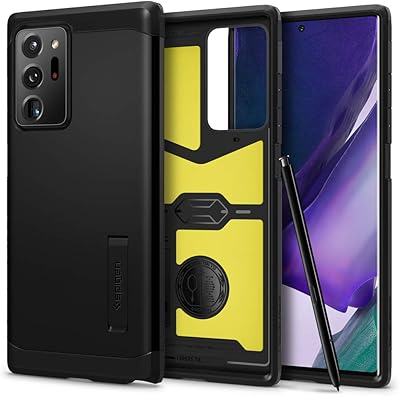Coque spigen tough armor conçue pour samsung galaxy note 20 ultra 5g/note 20