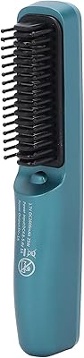 Brosse à lisser les cheveux, lisseur ionique sans fil usb, fer plat ionique