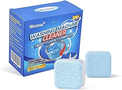 Nettoyant pour lave-linge à chargement frontal et à chargement par le haut jagaja