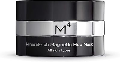 Masque de boue secret - masque facial magnétique enrichi en minéraux de la mer