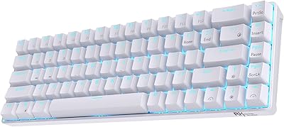 Rk royal college clavier mécanique sans fil rk68 remplaçable à chaud 65 %