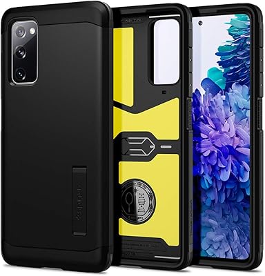 Coque spigen tough armor conçue pour samsung galaxy s20 fe (6,5 pouces)