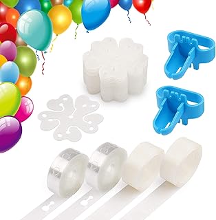 Kit d'arche de guirlande de ballons 32 pieds, outil d'attache, 200 points