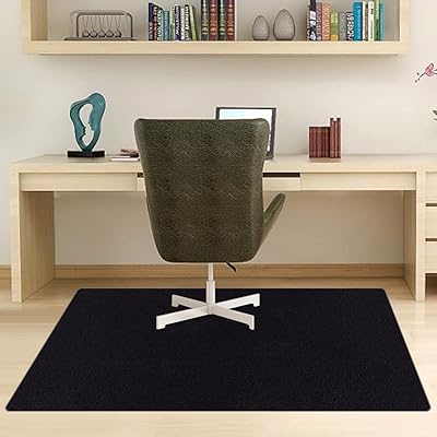 Tapis de chaise de bureau pour sols en bois et carrelage tapis