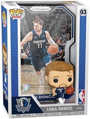 Figurine en vinyle à collectionner funko pop cover ! basketball : nba dallas