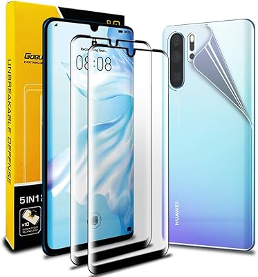 Protecteur d'écran jobuki pour huawei p smart 2019 verre trempé de dureté