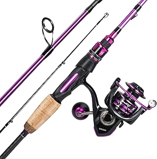 Ensemble canne à pêche et moulinet sugaylang mh 2000/3000, canne à pêche