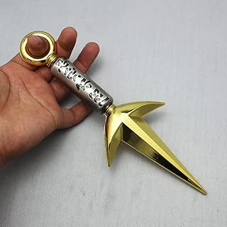 Figurine lusung uzumaki namikaze minato kunai, 10 pouces, jouet épée d'arme de cosplay