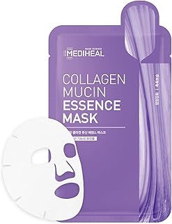Masque en feuille d'essence de mucine et de collagène mediheal
