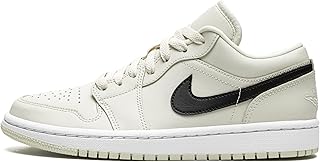 Jordan femme wmns air 1 low dc0774 004 rouge sirène noir blanc