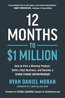 12 mois à 1 million de dollars : comment choisir un produit gagnant, créer une véritable entreprise et devenir un entrepreneur à sept chiffres. Achetez en toute sérénité sur Diaytar