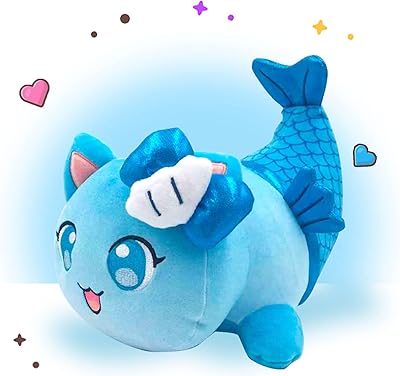 Jouet en peluche chat sirène mignon, jouet en peluche doux, cadeau de fête d'anniversaire pour enfants, petite amie, sœurs. Des produits authentiques à prix réduits sur Diaytar Sénégal