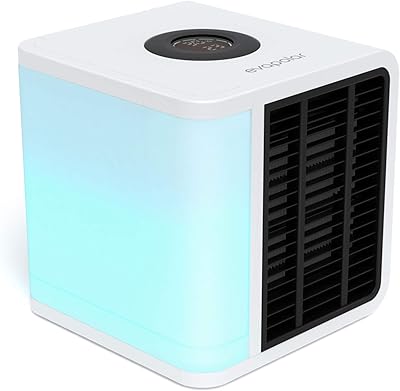 Evapooler refroidisseur d'air et humidificateur personnel portable, ventilateur de refroidissement de bureau, maison